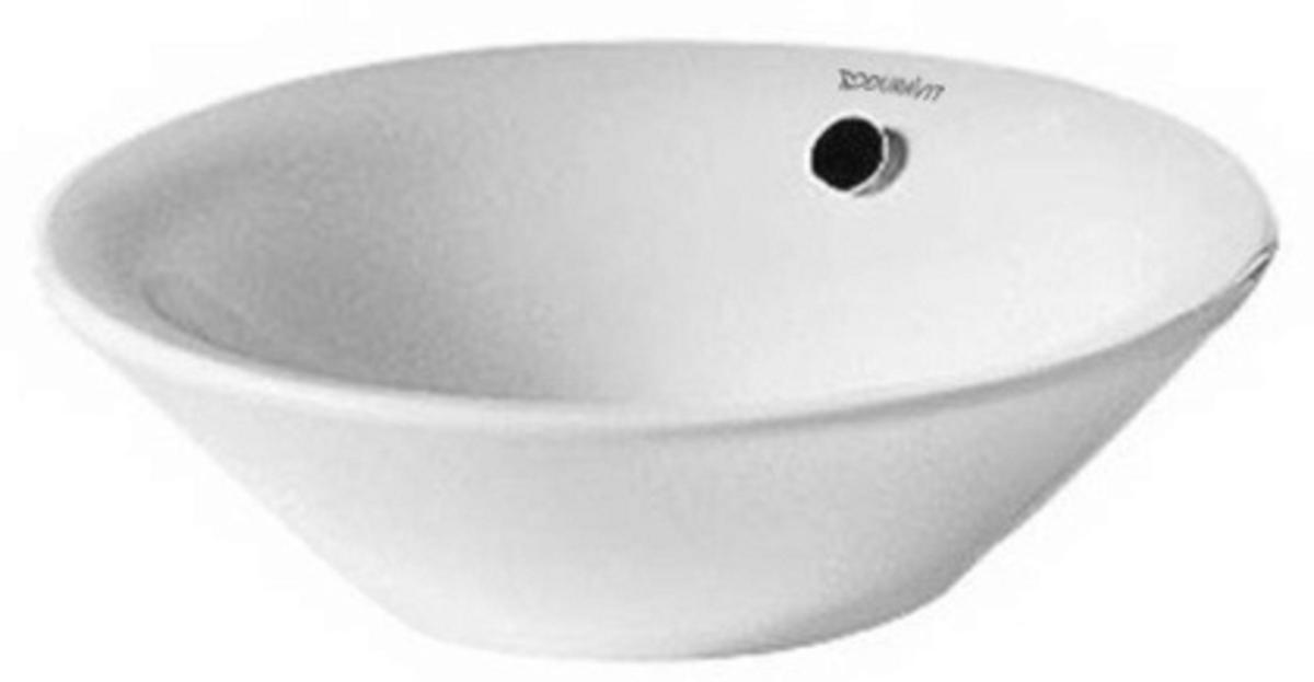 Tvättställ Starck 1, Duravit - DURAVIT TVÄTTSTÄLL STARCK 1 SKÅL, BÄNK, 330