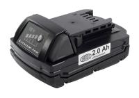 Batteri Dräco 18 V 2.0 Ah