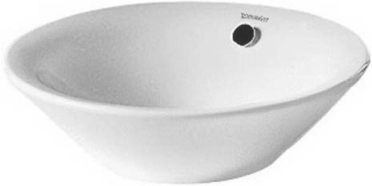 Tvättställ Starck 1, Duravit - DURAVIT TVÄTTSTÄLL STARCK 1 SKÅL, BÄNK, 530