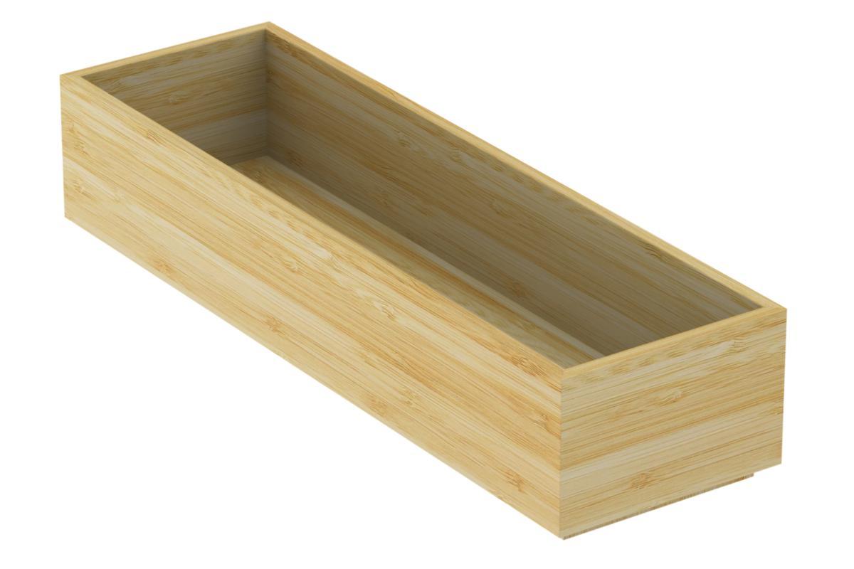 Lådinsats Sense Modern, Ifö - IFÖ SENSE MODERN LÅDINSATS BAMBU, 1-FACK, 32,9X9,8X6,7
