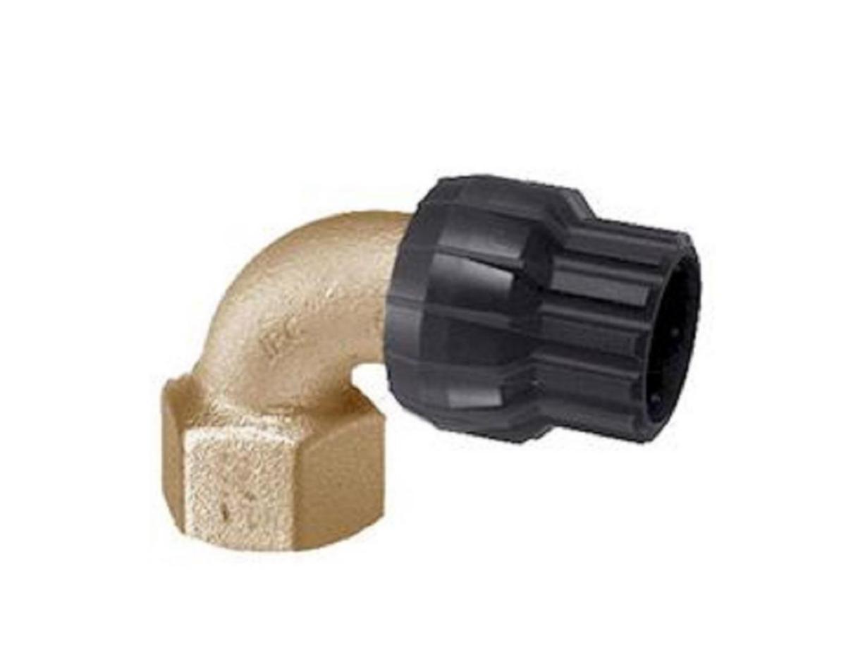 Vinkel med inv.gäng, Sanipex MT - VINKEL D16XR15X90° INV.GG SANIPEX MT 4671.110