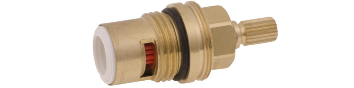 Ventilöverstycke till blandare Moramega Dusch, Mora - MA 719026.AE ÖVERSTYCKE U RATT T AVST F MORAMEGA TERM-BL