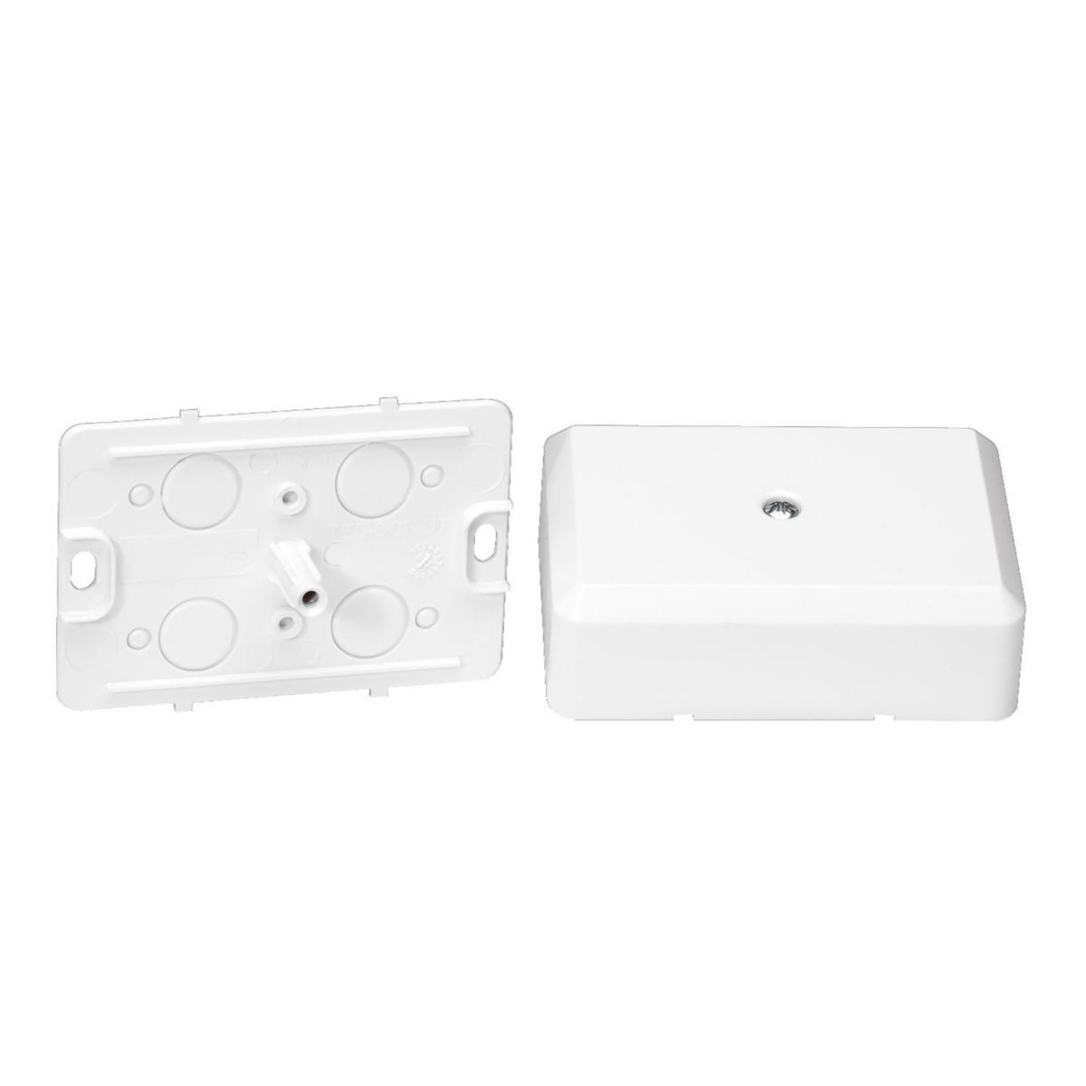 Ball stud box TED001 Mureva - TED-001 JUNCTION BOX W/O TERM