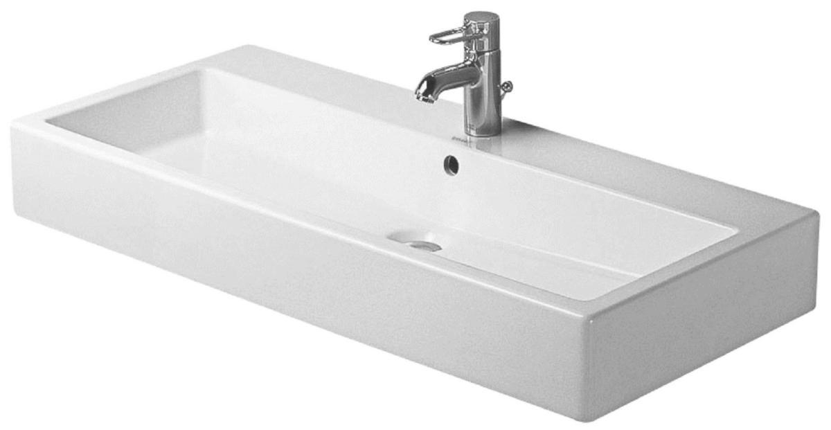 Tvättställ Vero Möbel, Duravit - DURAVIT TVÄTTSTÄLL VERO BULT,MÖBEL, 1000X470 BL HÅL