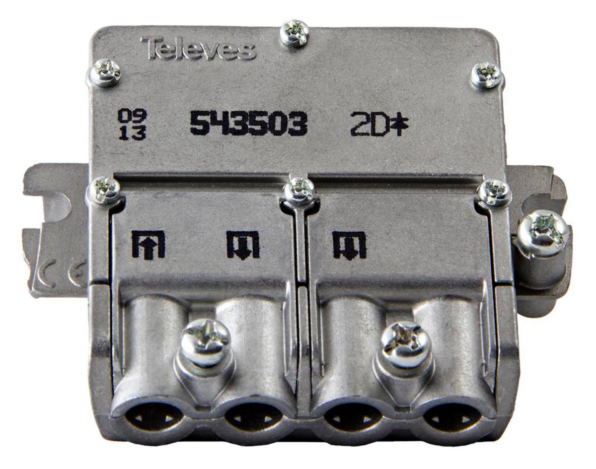 Fördelare Easy-F - FÖRDELARE REF 543503 2-VÄG