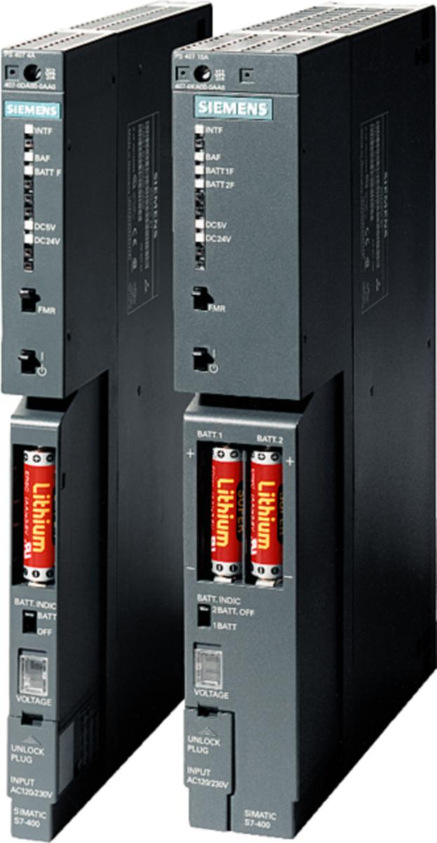 Nätaggregat S7-400 - NÄTDON PS405 24V/4A 6ES7405-0DA02-0AA0