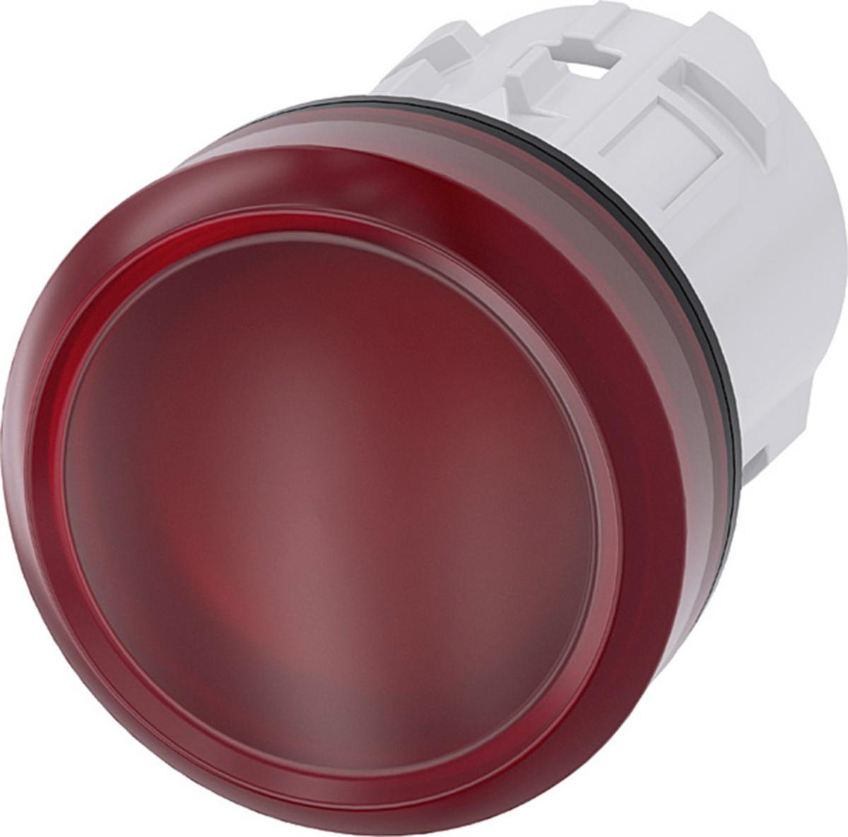Signallampa 3SU10 - SIGNALLAMPA RÖD 3SU1001-6AA20-0AA0