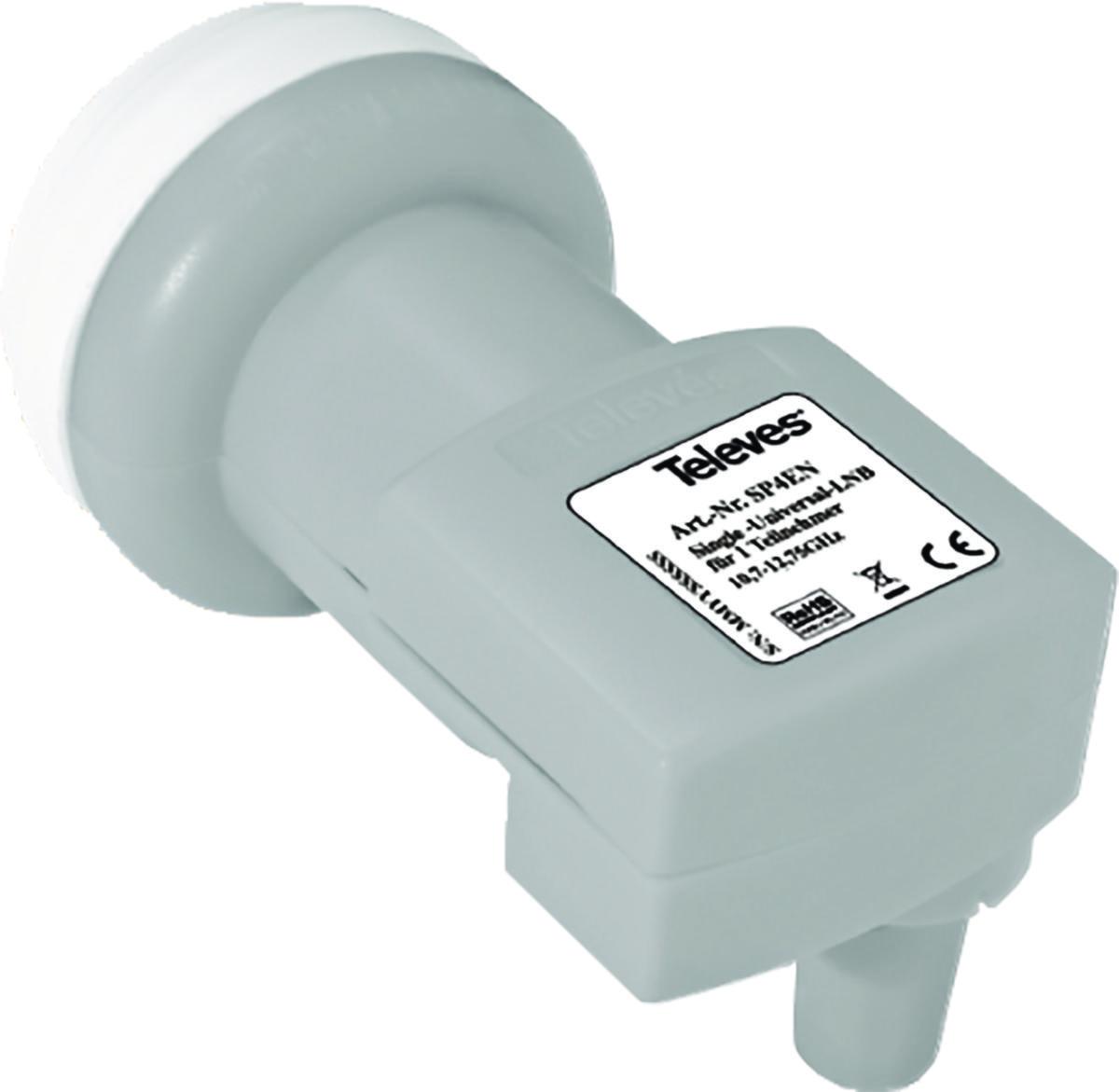 Mikrovågshuvud LNB - LNB-SINGEL REF 746902 NF0.4 DB