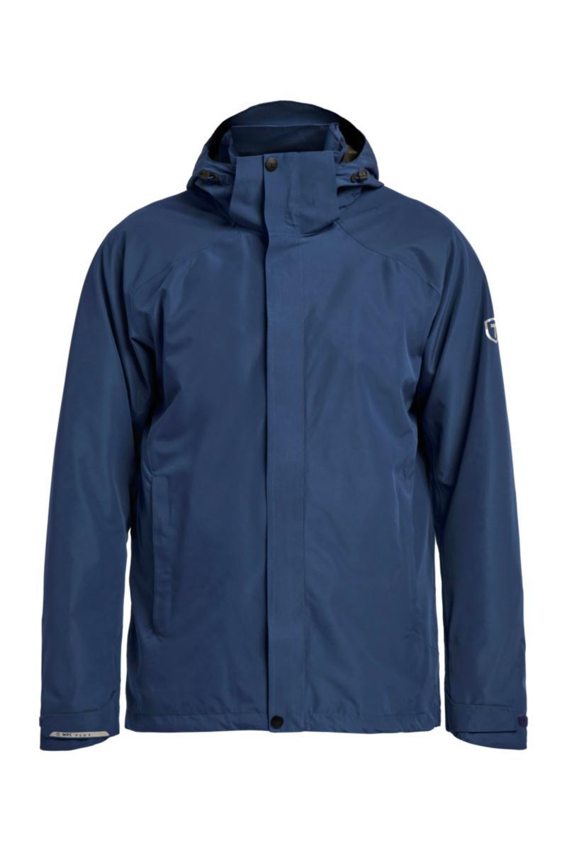 Regnjacka Tenson Westing - WESTING RAIN JACKET MEN MIDNIGHT NAVY L