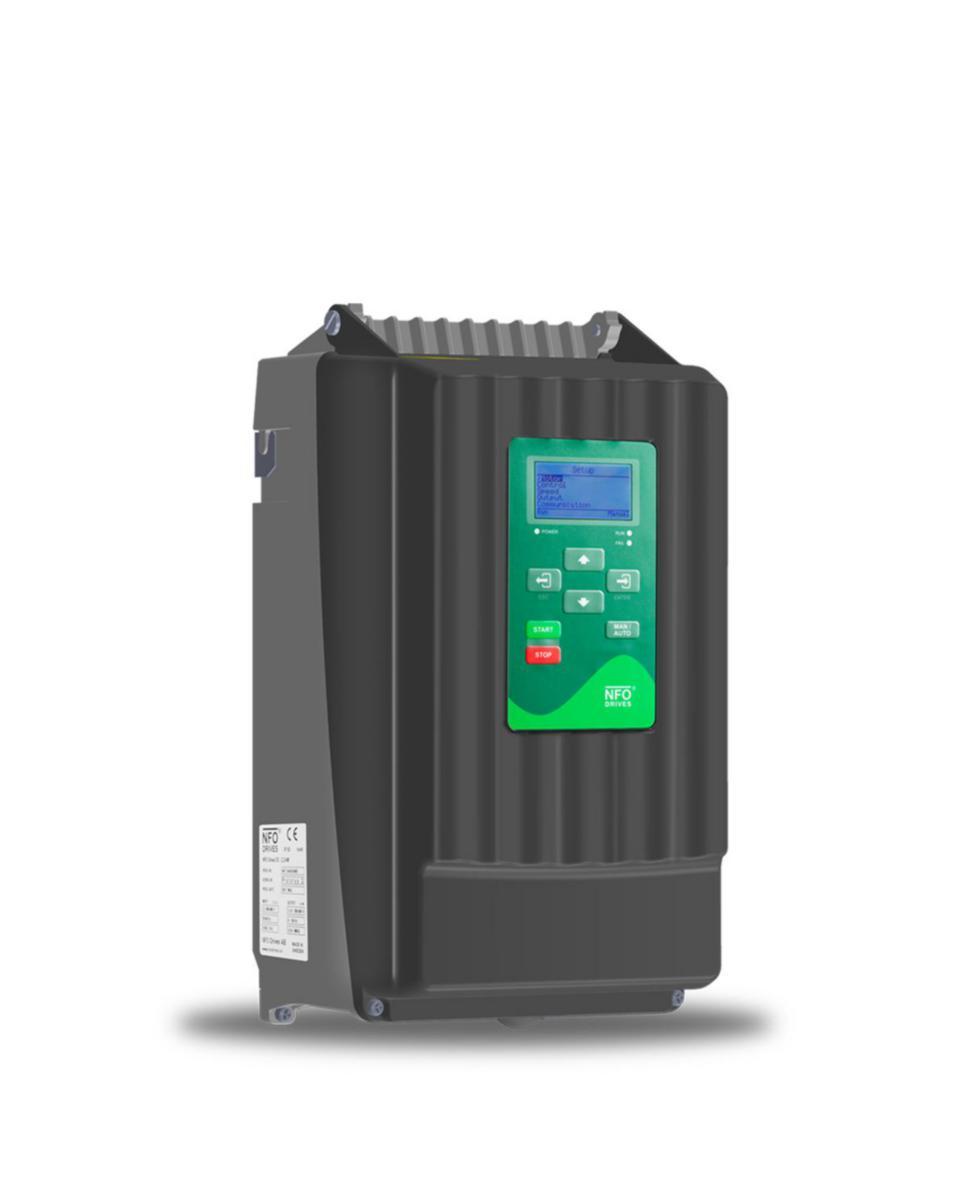 Frekvensomriktare NFO Sinus Optimal - FREKVENSOMRIKTARE 5,5 KW IP55