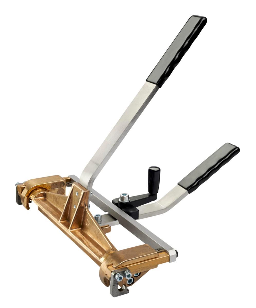 Dubbelfalsslutare Dräco K7 - DUBBELFALSSLUTARE DRÄCO K7 320-610MM L:310MM 210MM