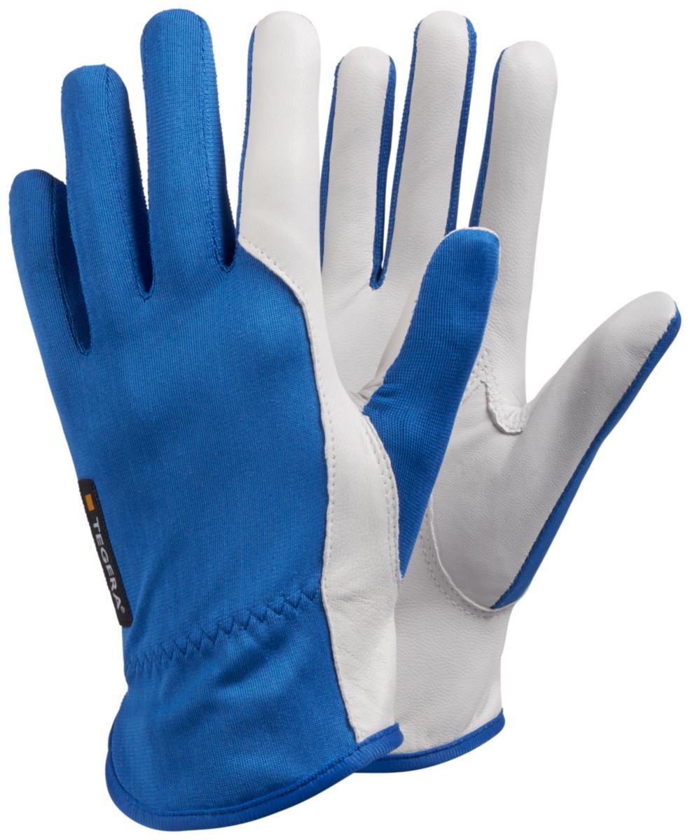 Montage glove Tegera Classic 30 - GLOVE ESD TEGERA 30 GOATGRAIN NYLON BLUE SIZE 7