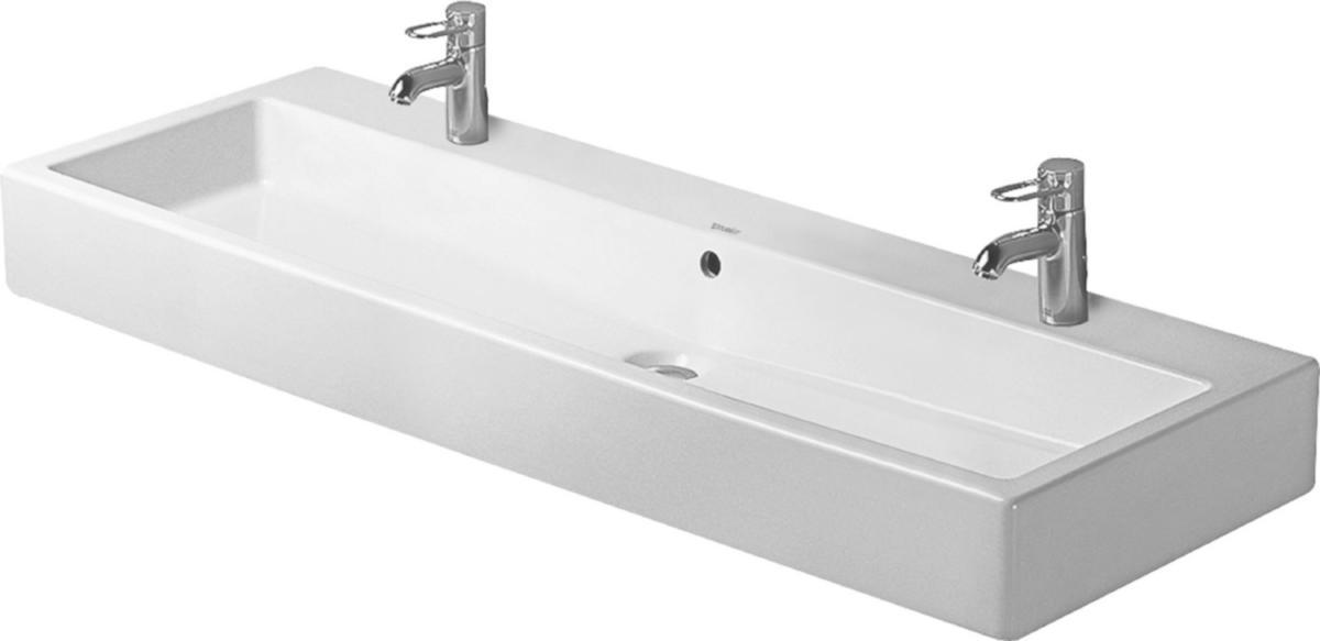 Tvättställ Vero Möbel, Duravit - DURAVIT TVÄTTSTÄLL VERO BULT,MÖBEL, 1200X470 2 BL HÅL