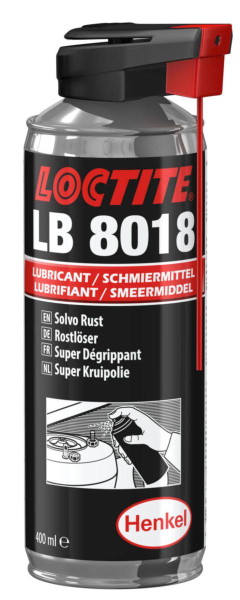 Rostlösare Loctite LB 8018 - ROSTLÖSARE LOCTITE LB 8018 400ML AE