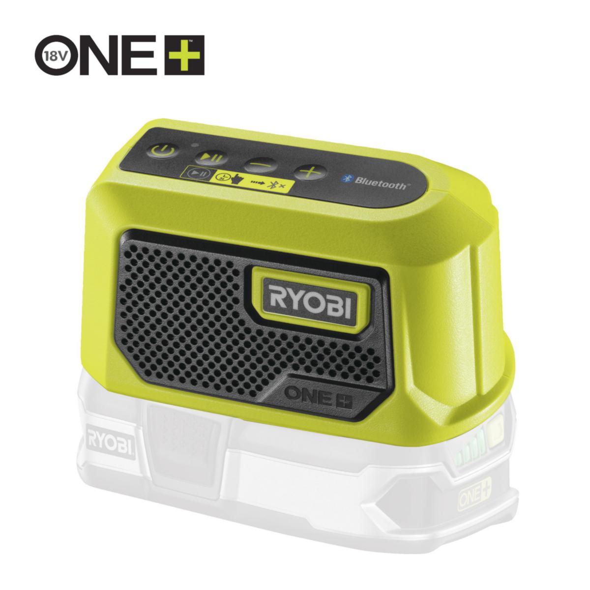 Bluetooth-Högtalare Mini RYOBI One+ RBTM18-0 SOLO - BT-HÖGTALARE MINI RYOBI ONE+ RBTM18-0 SOLO