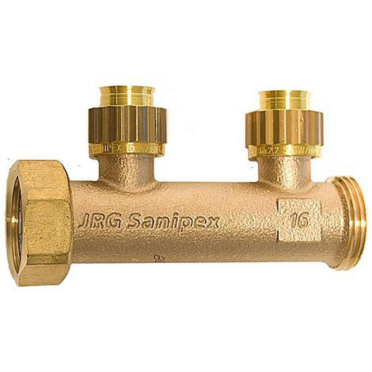 Fördelare, Classic, Sanipex Classic - FÖRDELARE D20X2 UTTAG ANSL. R SANIPEX CLASSIC 5421.020