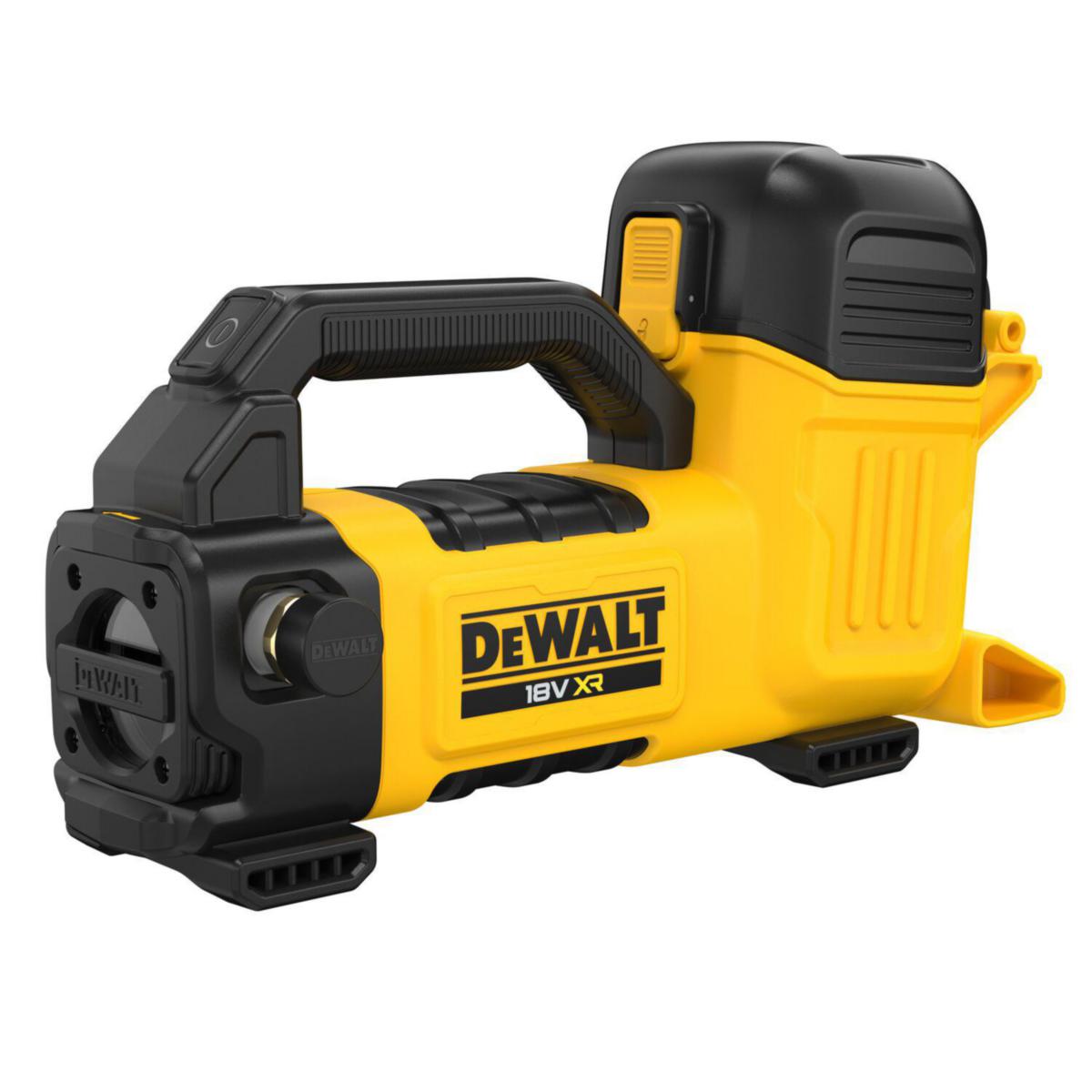Vatten- & Glykolpump DEWALT DCE050N SOLO - VATTEN OCH GLYKOLPUMP DEWALT DCE050N-XJ 18V XR