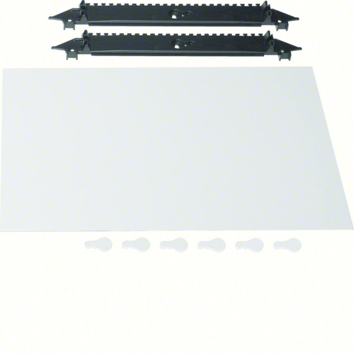 Bakstycke Gamma i plast - BACK PLATE FOR ENCLOSURE 54 M GS318D