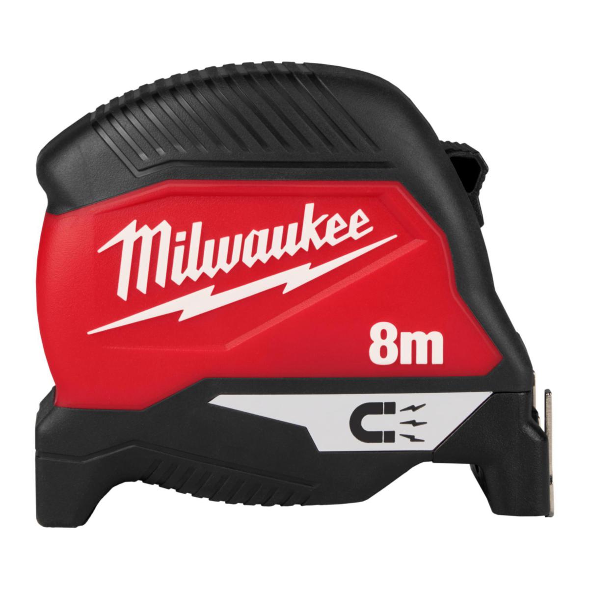 Measuring Tape Milwaukee Gen 4 Magnetic - TAPE MEASURE MAGNETIC GEN4 8M/ MILWAUKEE