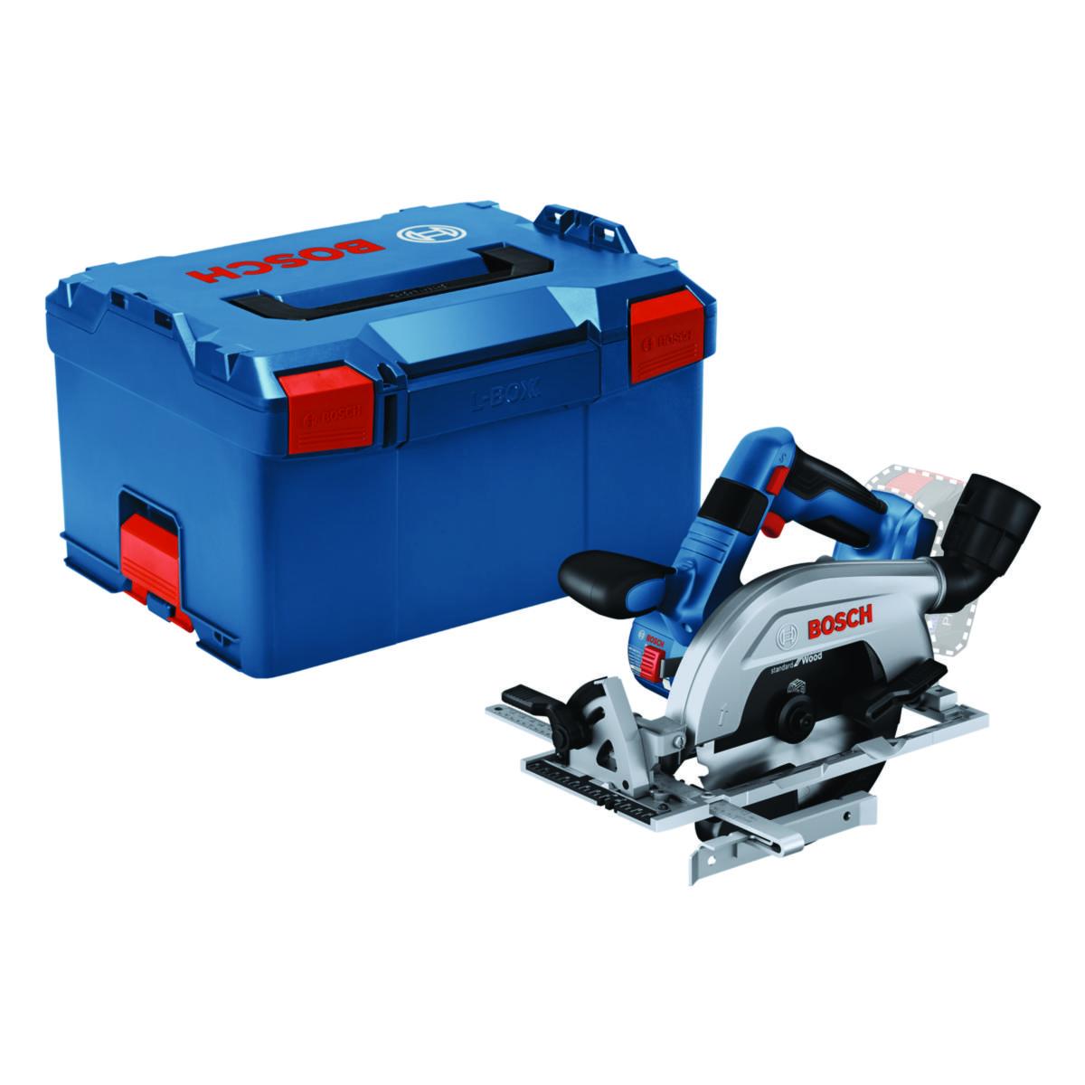 Circular Saw Bosch GKS 18V-57-2 L SOLO L-BOXX - CIRCULAR SAW BOSCH GKS18V-57-2 L SOLO L-BOXX