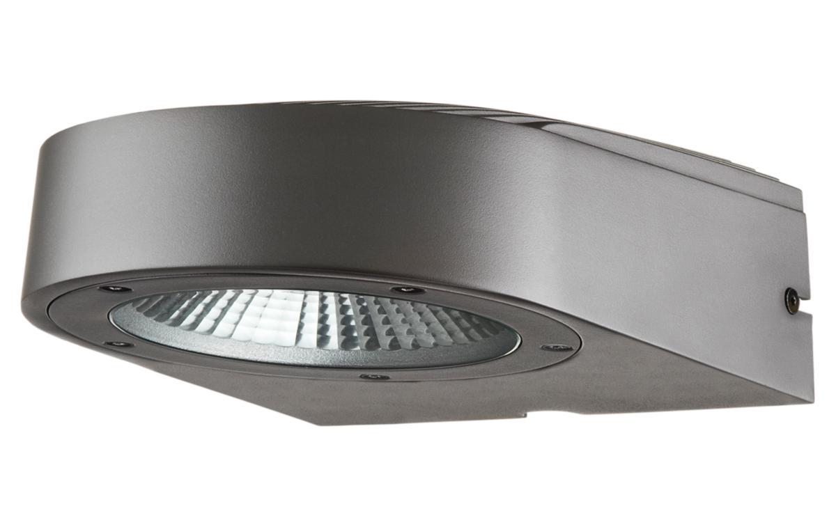 Wall luminaire Fevik, SG-Armaturen - Fevik Graphite 1000/2000 4K