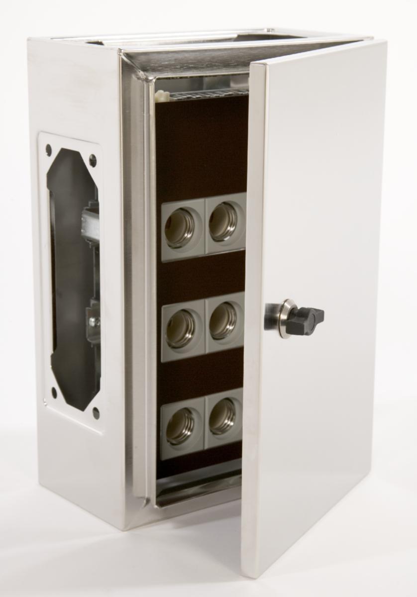 Gruppcentraler UNIK-R - CENTRAL GBR3-3