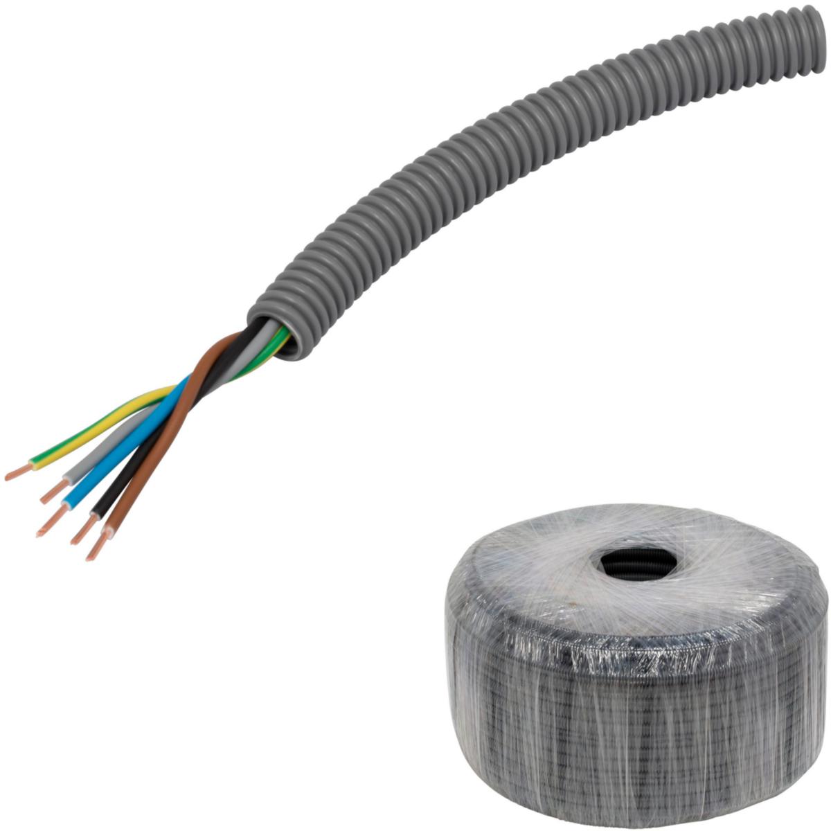 Flex hose FQ twisted PowerFlex Dca, Pipelife - CONDUIT 16MM TVIN FQ5G1.5 100M