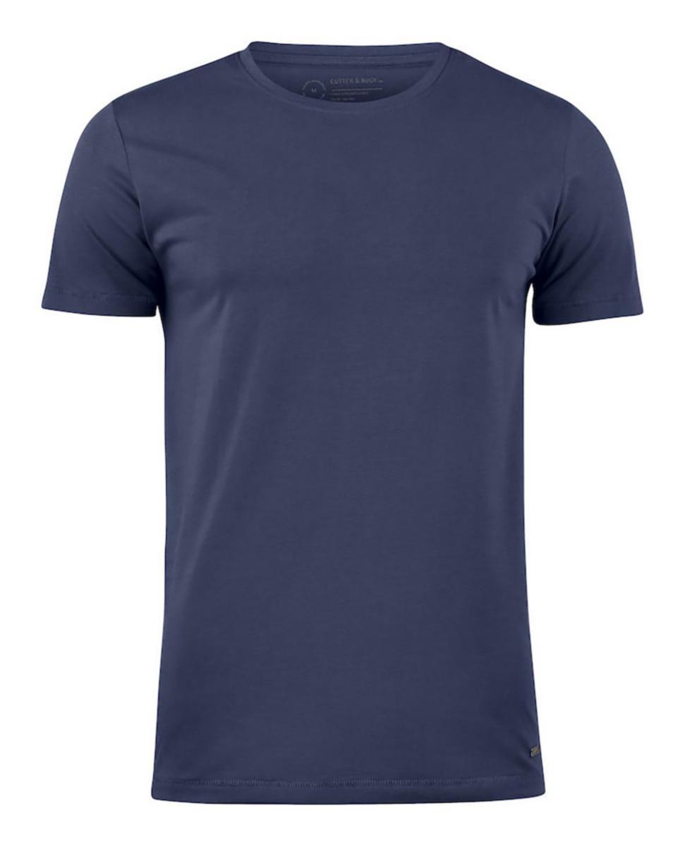 T-shirt Cutter & Buck Manzanita - Manzanita Roundneck M Dark Nav