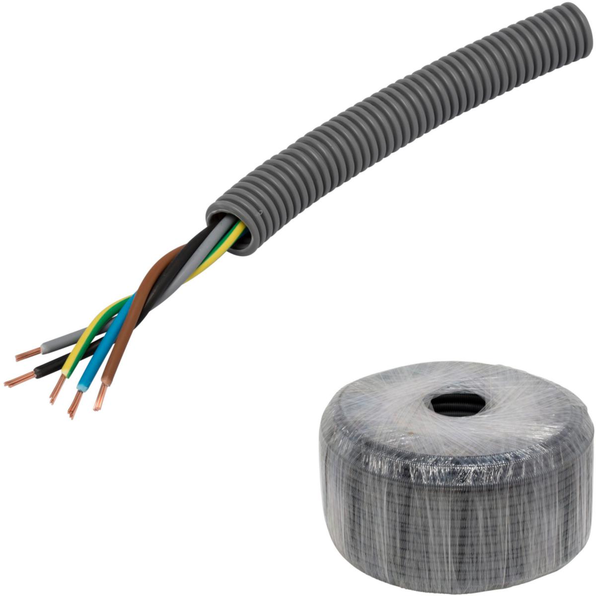 Flex hose FQ twisted PowerFlex Dca, Pipelife - CONDUIT 20MM TVIN FQ5G2.5 50M