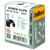 Skruvklammer SC PH2 svart