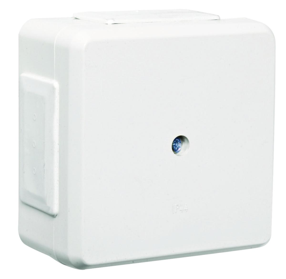 Junction boxes UL94/IP44 Elko - JUNCTION BOX 80 IP44 WITHOUT T EKO04832