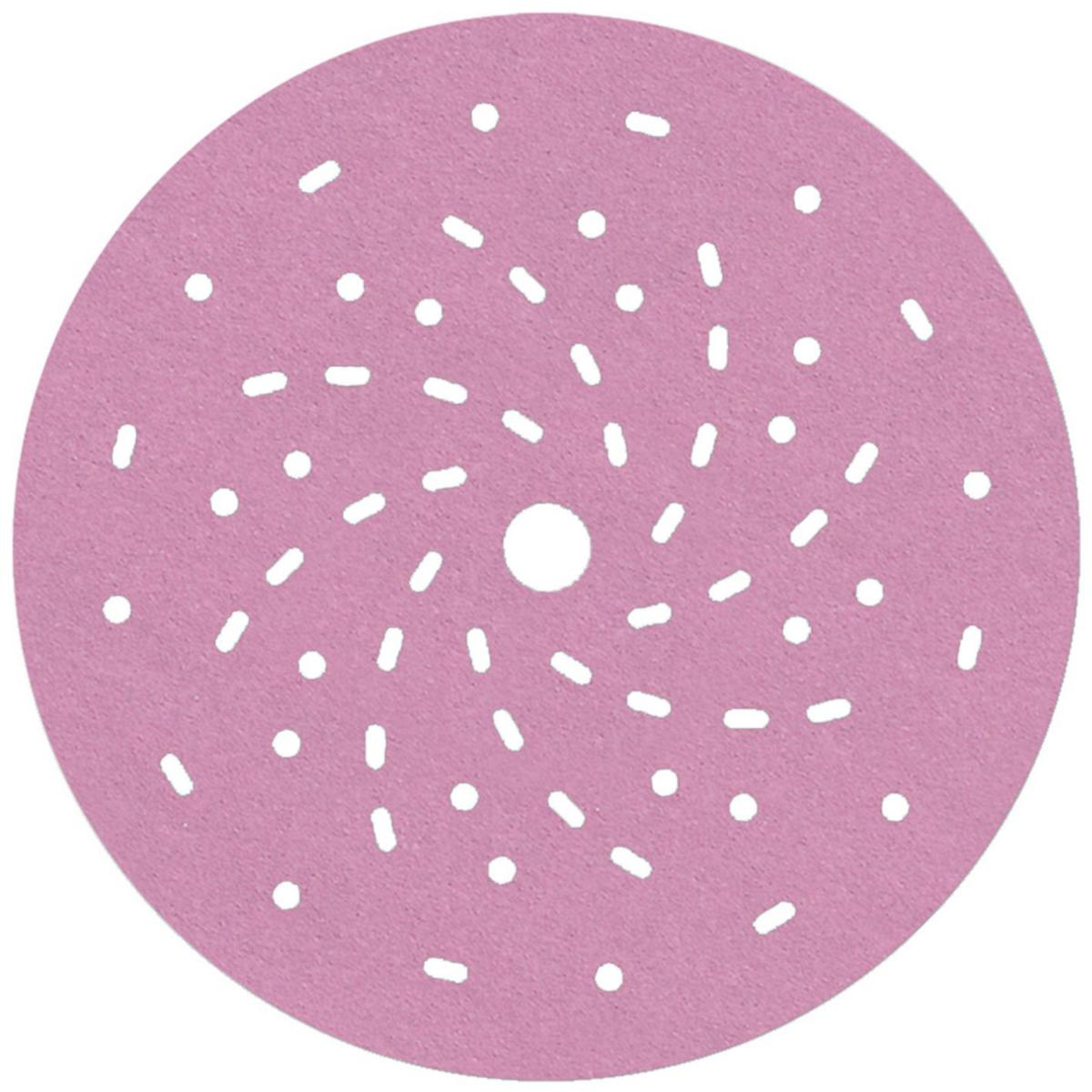 Hook & Loop Disc Tyrolit Siaspeed 1950 S-Performance Multi-Hole - TYROLIT PAPER BACKED VELCRO DI MULTIHOLE 125x10 G600 H65