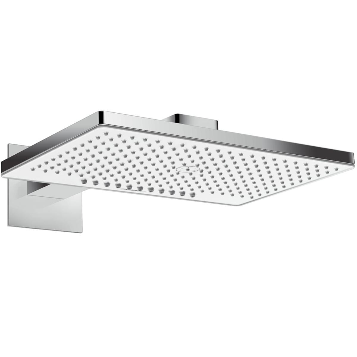 Duschsil Rainmarker Select 460 2-jet, Hansgrohe - HANSGROHE DUSCHSIL RM SELECT 460 2JET VIT/KROM