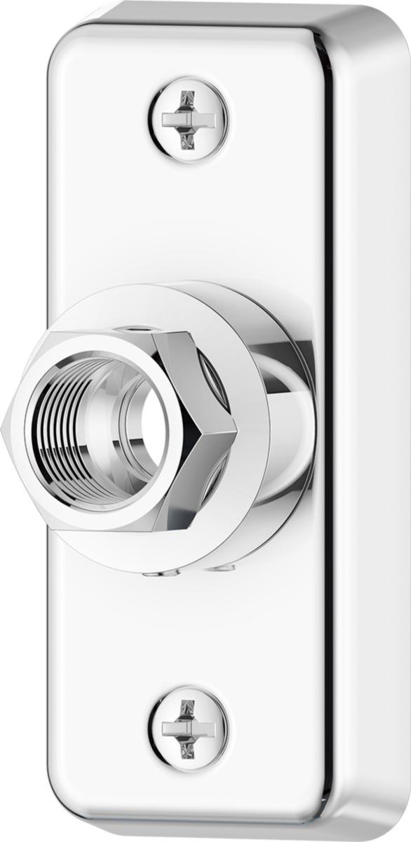 Ventilfäste för dold rördragning Pex, Mora/FMM - FMM/MA VENTILFÄSTE G1/2-16 KROM. PEX 16 MM