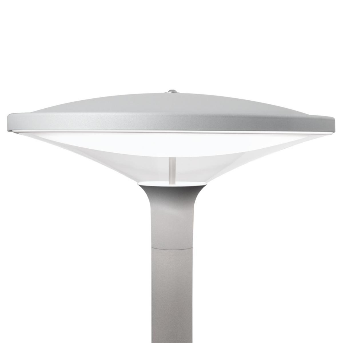 Stolparmatur Place LED - ARM PLACE 2370LM 3K DIM GRÅ