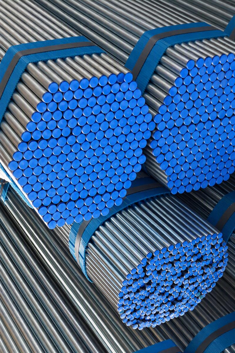 Hydraulic conduit tube, E235, EN 10305-4 - 6x1.0 HYDRAULIC TUBE EN10305-4.E235.+N.FZ NIRO-LOOK