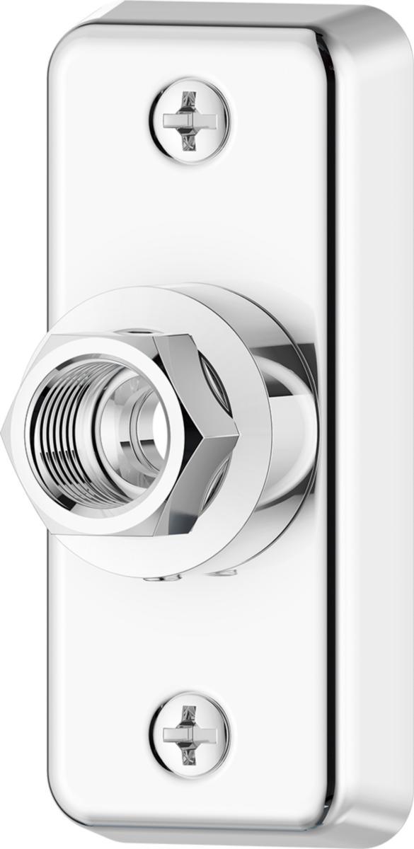 Ventilfäste för dold rördragning CU, Mora/FMM - FMM/MA VENTILFÄSTE G1/2-15 KROM. CU-RÖR 15 MM