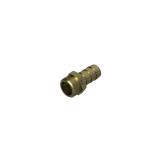 Hose nipple with external thread brass