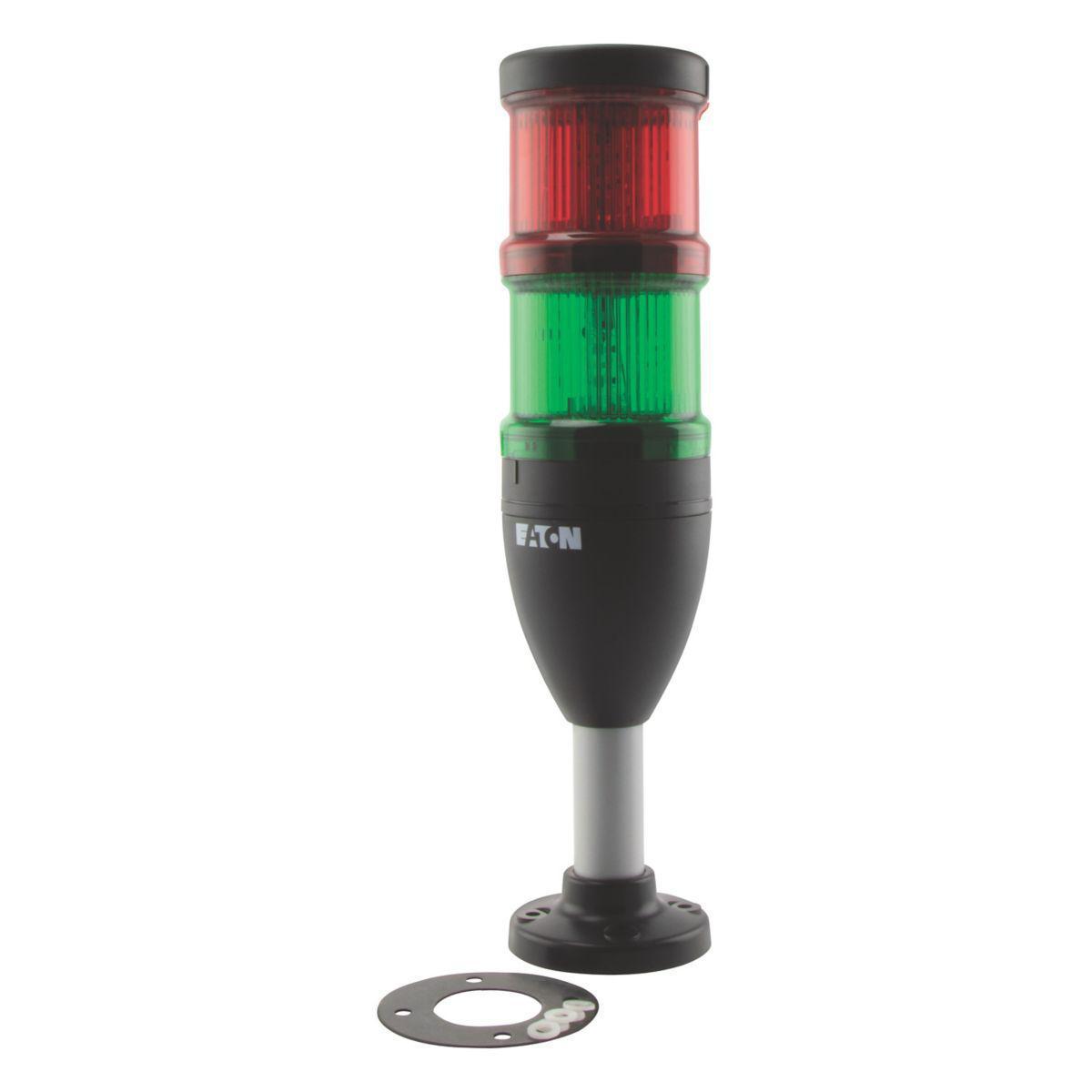 Ljusmodul SL7 - LED STROBE VIT 24V HP 70MM SL7-FL24-W-HP