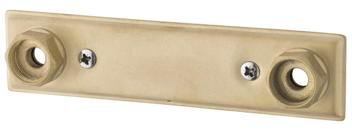 Blandarfäste, Fix PEX Raw. Mora - MORA BL.FÄSTE 160CC FIX PEX 15 RAW. 630280.66