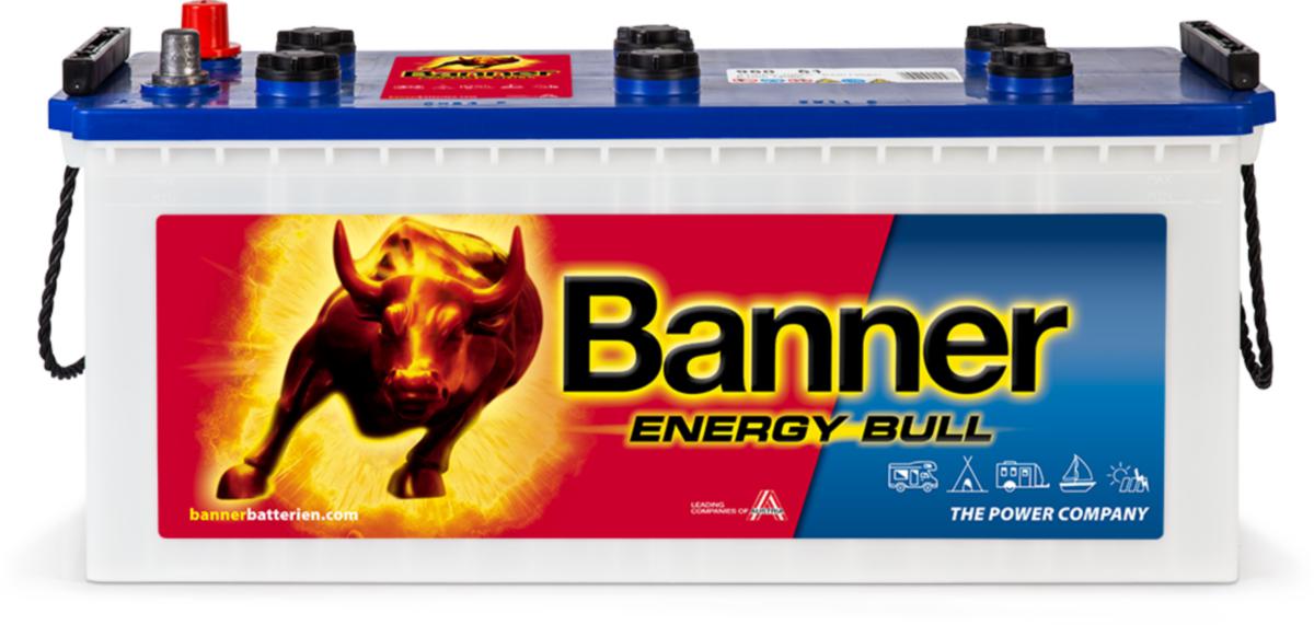 Fritidsbatteri Banner Energy Bull - FRITIDSBATTERI 12V 130AH BANNER EB 96051