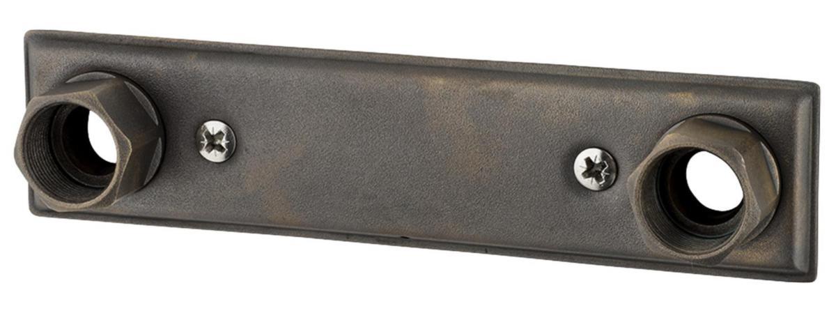 Blandarfäste, Fix PEX Rustic. Mora - MORA BL.FÄSTE 160CC FIX PEX 15 RUSTIC. 630280.25