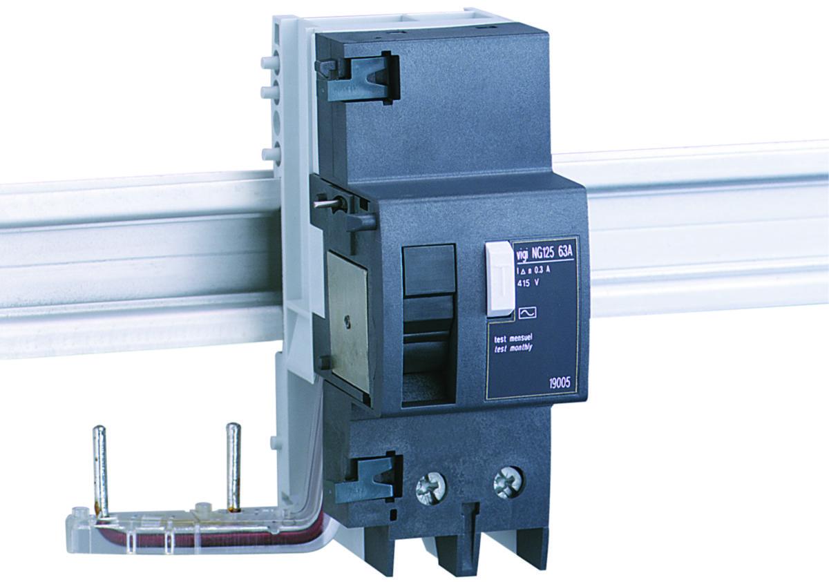 Jordfelsbrytarmodul Vigi NG125 - VIGI NG125 2P 63A 30MA A-KLASS 19010