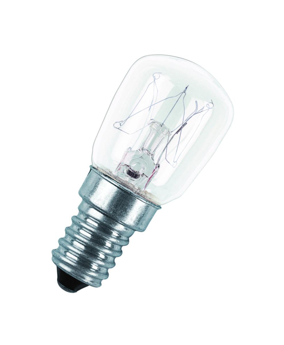 Päronformad glödlampa - PÄRONLAMPA 25W MATT 230V E14 4050300323596