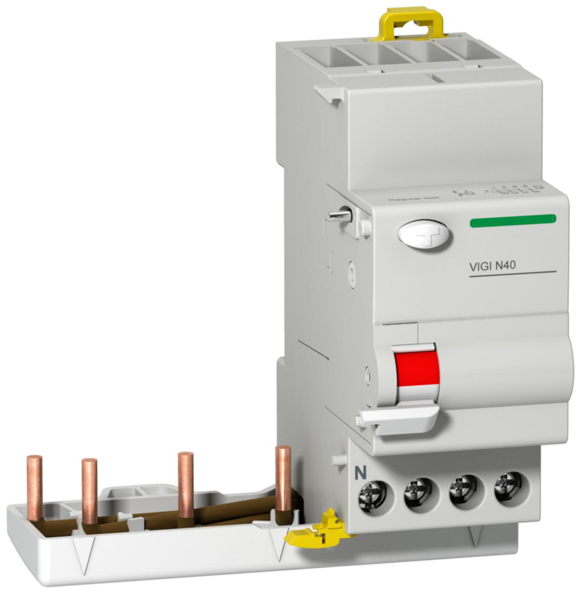 Jordfelsbrytarmodul Vigi N40 A-SI - JORDFM M9 N40 40A3P+N 30MA ASI M9Y31740