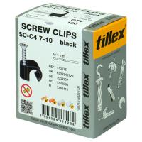 Skruvklammer SC PH2 svart