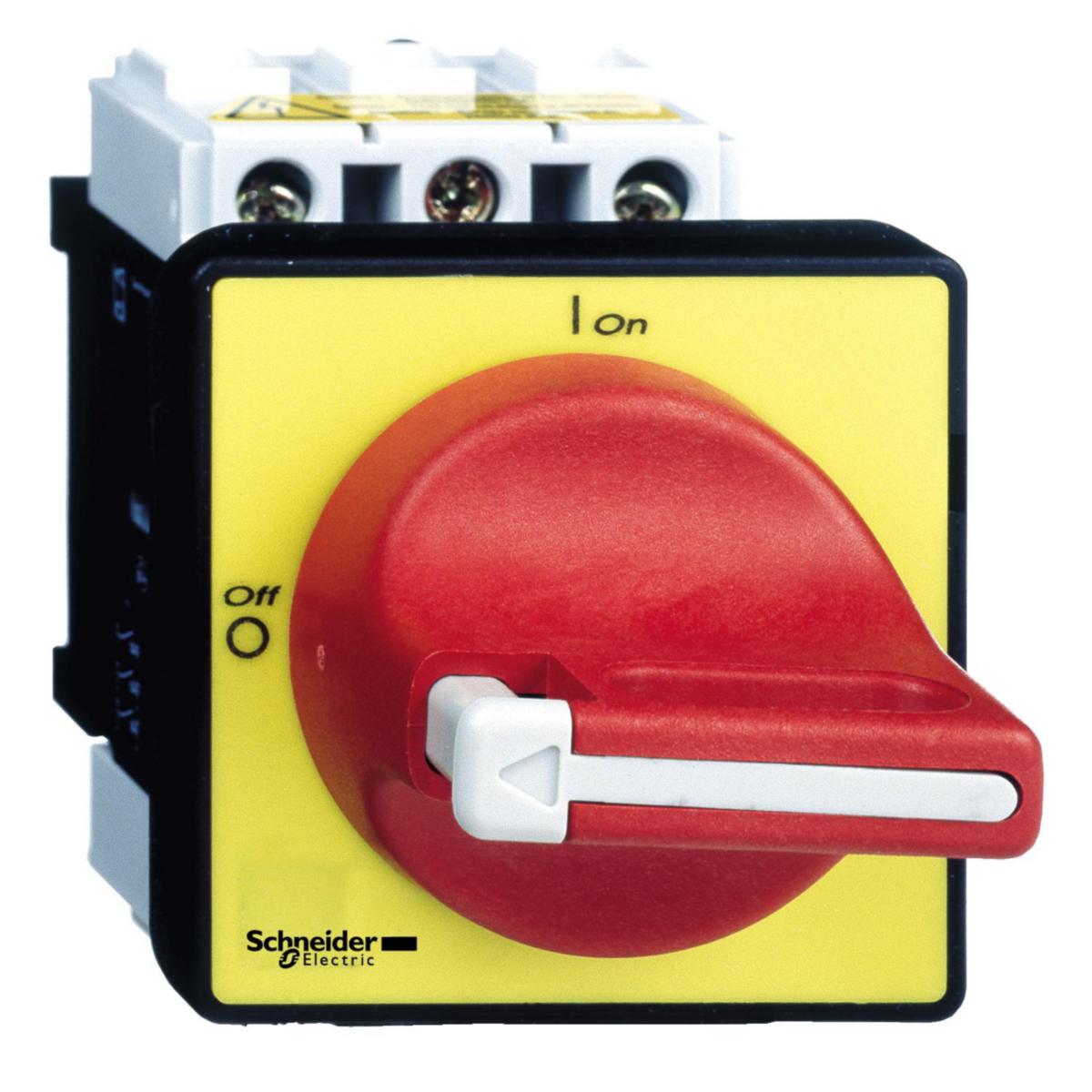 Main switch Tesys Vario - MAIN EMERGENCY SWITCH 40A VCD2
