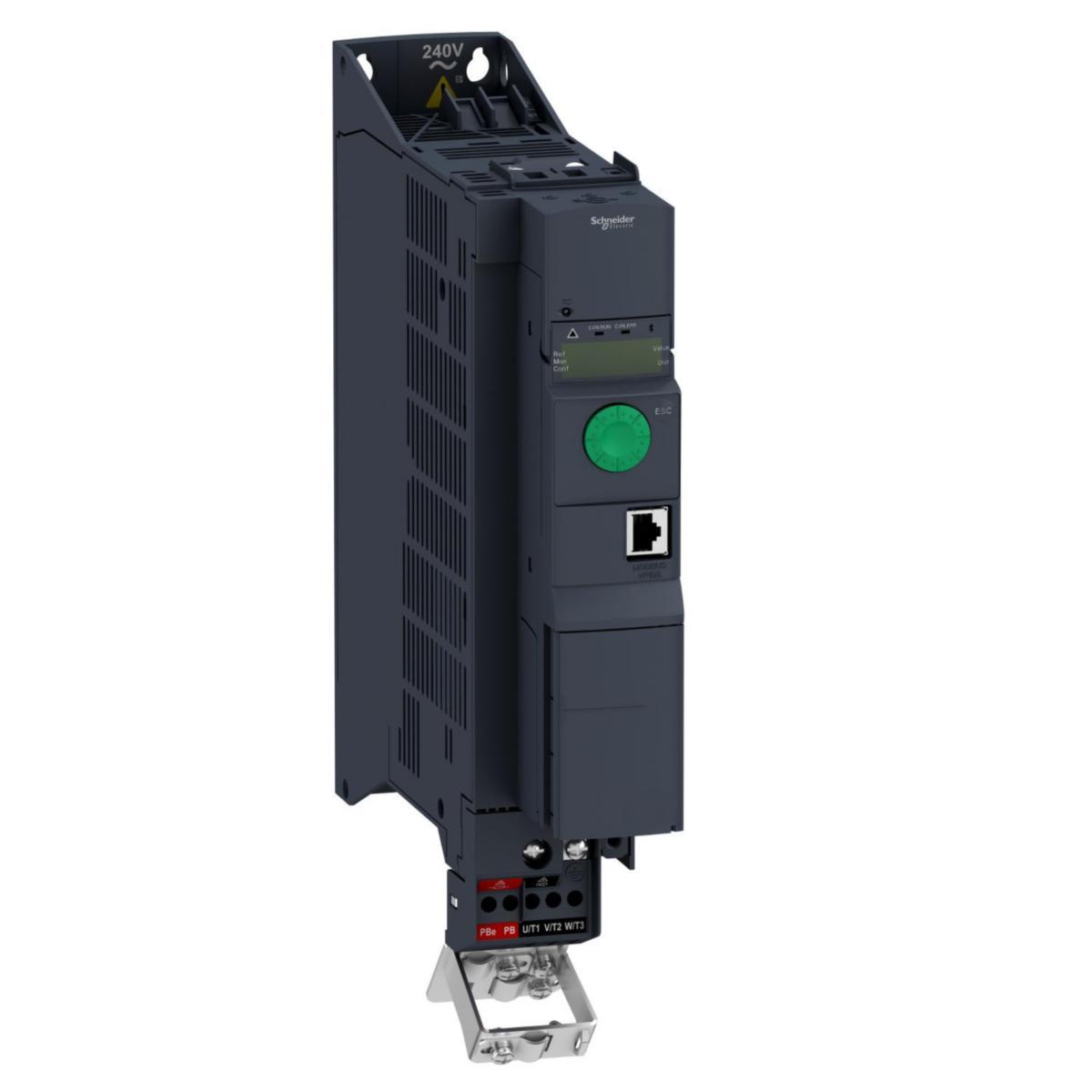 Frekvensomriktare Altivar Machine 320 Bok - FREKV OMR 2.2KW 230V 1F BOK ATV320U22M2B
