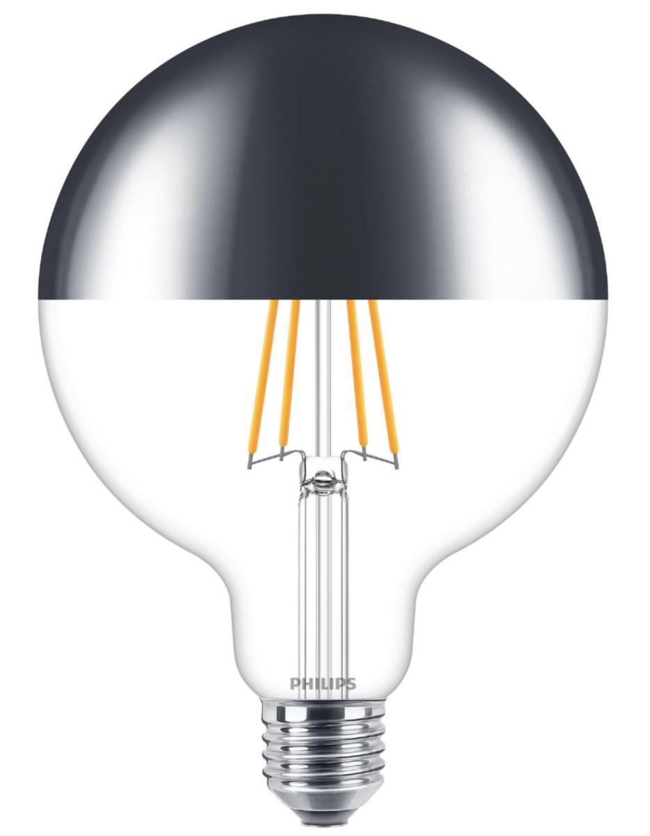 LED-lampa Normal Classic toppförspeglad - LEDCLASSIC 7.2-50W G120 E27 D 871869978249800