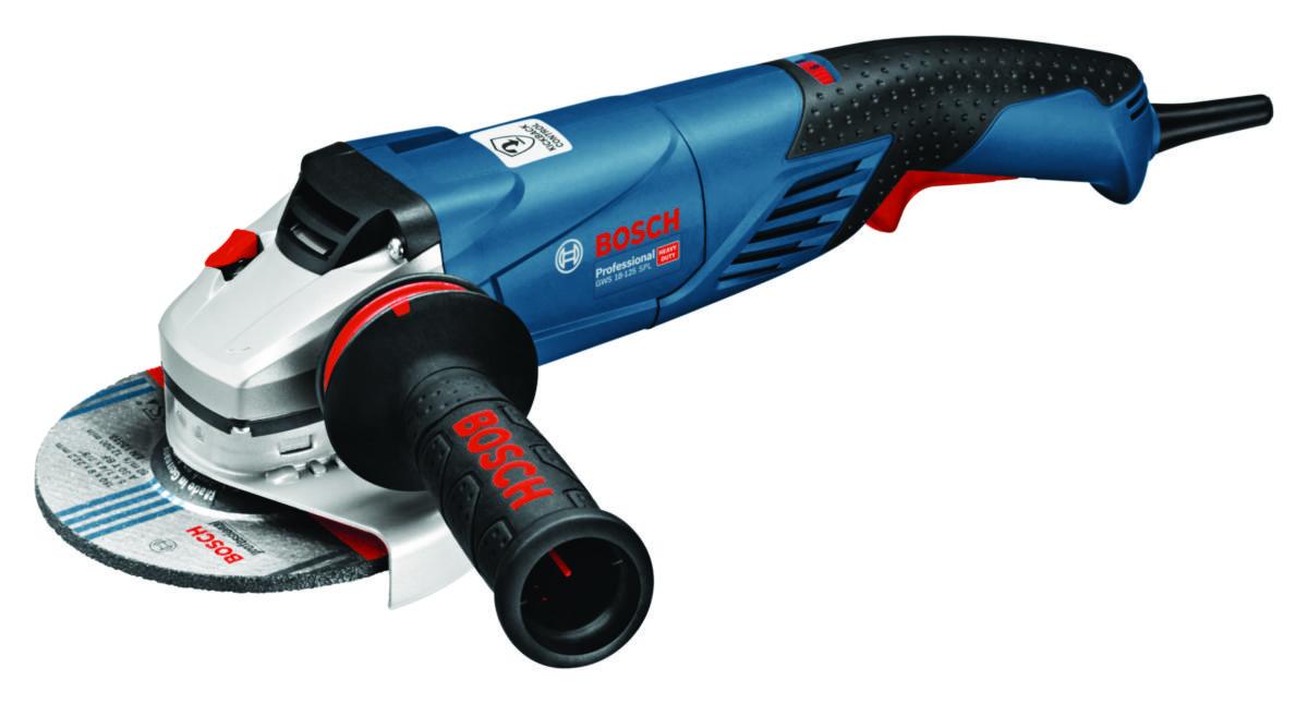 Vinkelslipmaskin Bosch GWS 18-125 SPL - VINKELSLIP BOSCH GWS 18-125 S 12.000V/MIN 1800W M14 2.5KG